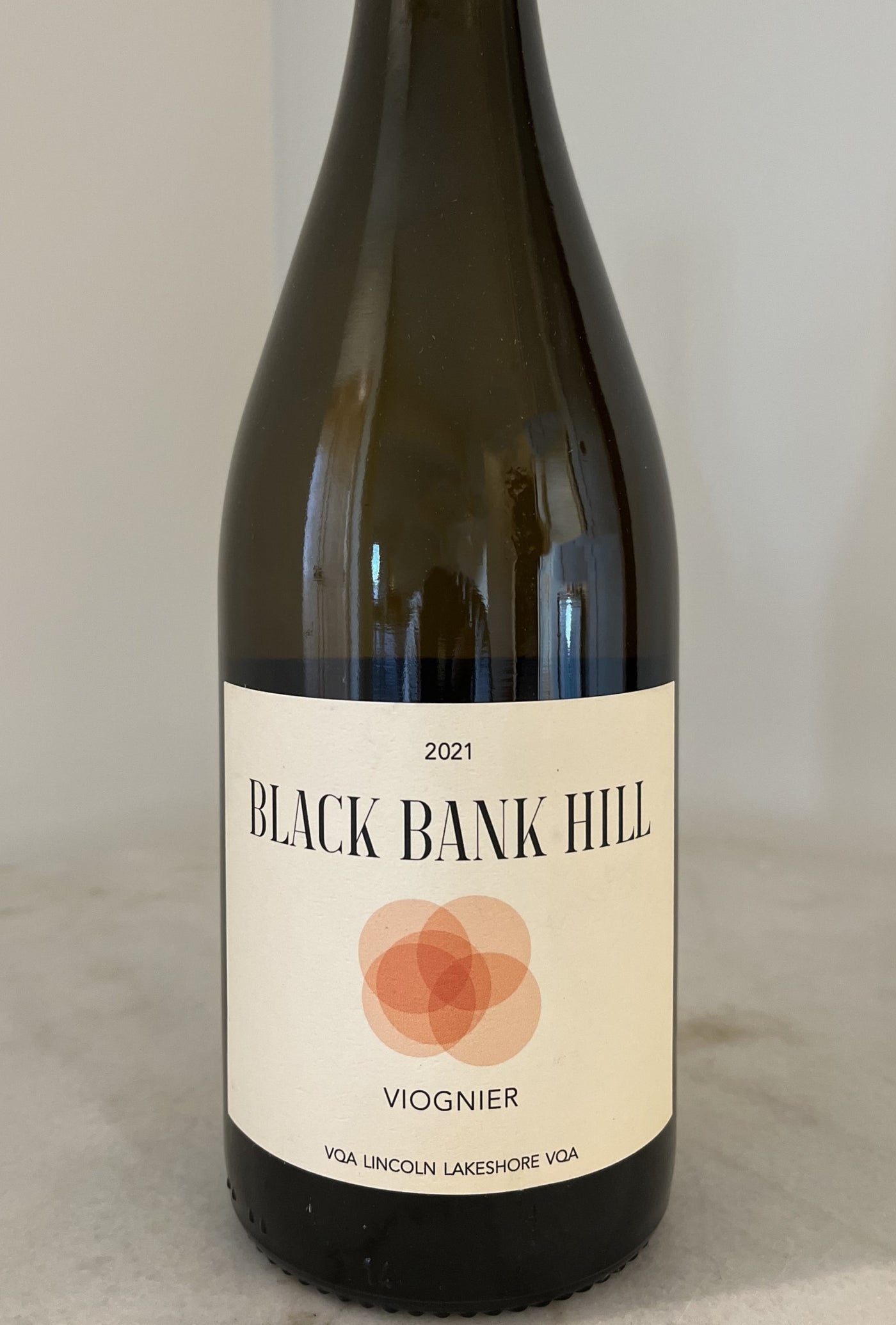 Black Bank Hill 2021 Estate Vineyard Viognier, Lincoln Lakeshore VQA