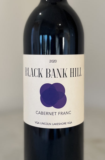Black Bank Hill 2020 Estate Vineyard Cabernet Franc, Lincoln Lakeshore VQA