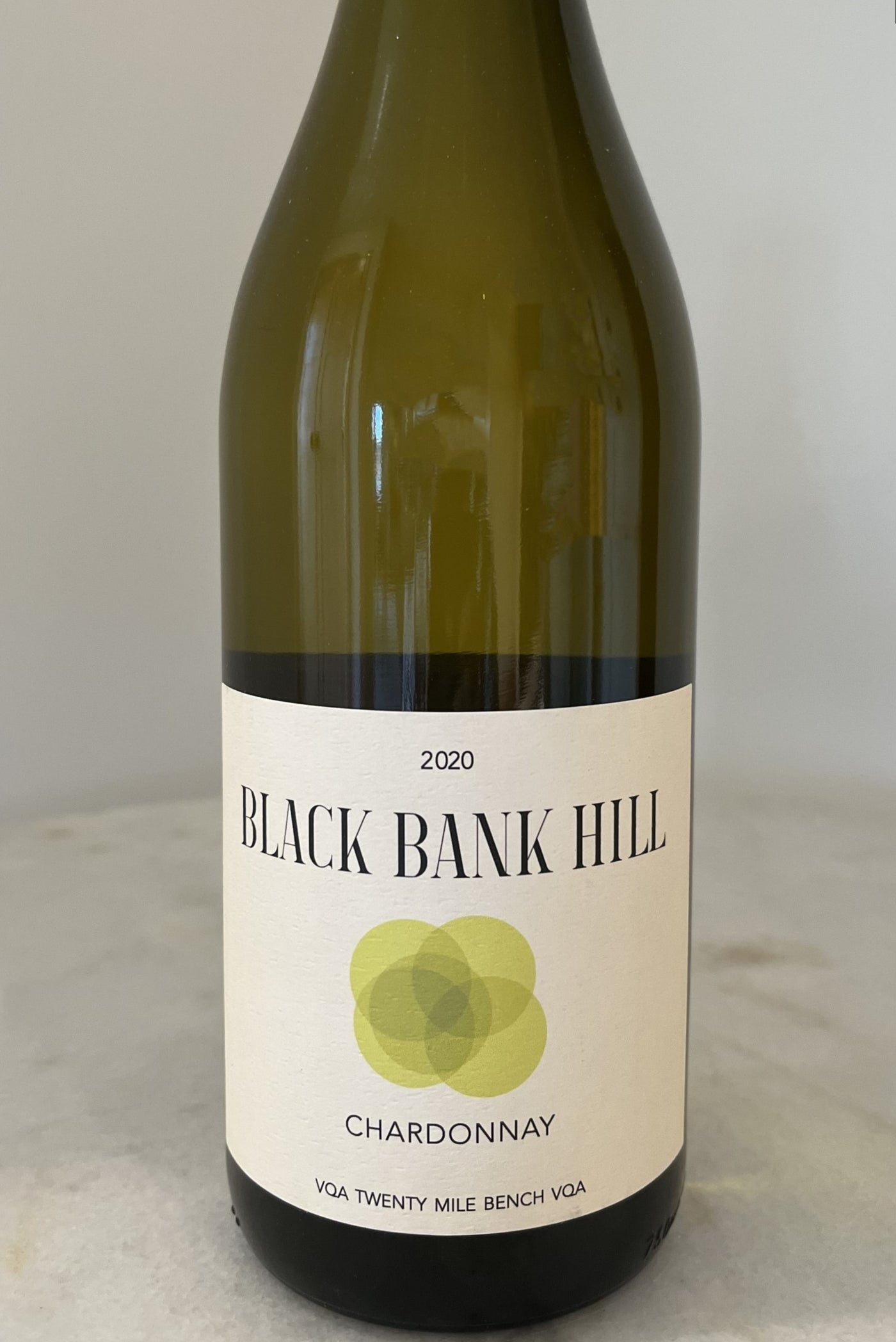 Black Bank Hill 2020 Wingfield Vineyard Chardonnay, Twenty Mile Bench VQA