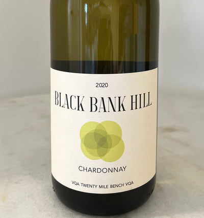 Black Bank Hill 2020 Wingfield Vineyard Chardonnay, Twenty Mile Bench VQA