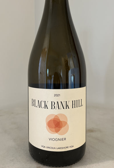 Black Bank Hill 2021 Estate Vineyard Viognier, Lincoln Lakeshore VQA