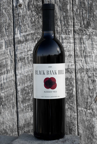 Black Bank Hill 2020 Runway Red, Lincoln Lakeshore VQA